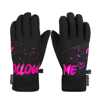 Reusch Beatrix R-TEX® XT Junior 6361277 7720 black pink 1